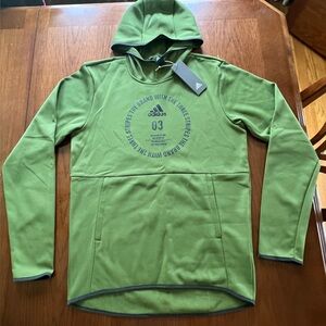 Adidas M TI Bos Climawarm Hoodie size Small NWT